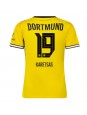 Borussia Dortmund Konstantinos Karetsas #19 Replika Hemmakläder Dam 2026-27 Kortärmad